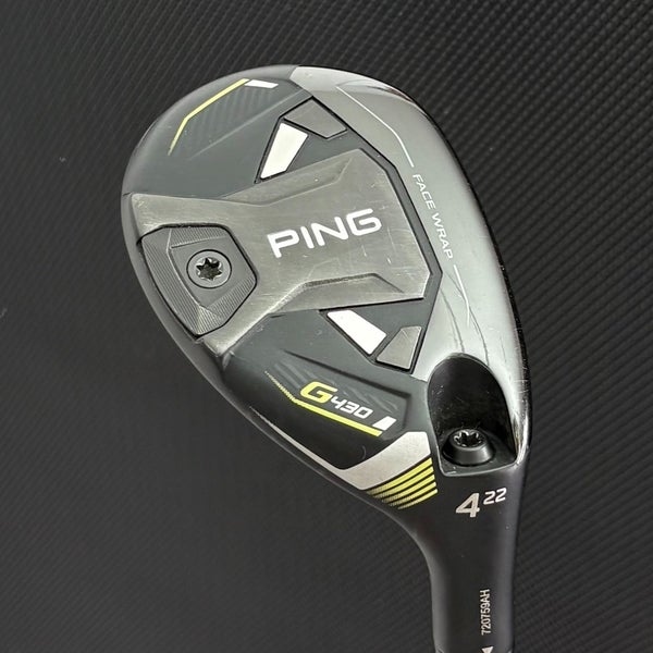 PING G430 4 HYBRID (22 DEGREE) + HEADCOVER