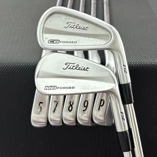 TITLEIST 712 CB/MB COMBO IRON SET 4-P