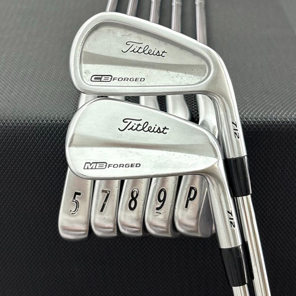 TITLEIST 712 CB/MB COMBO IRON SET 4-P