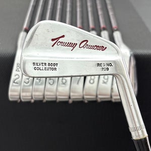 TOMMY ARMOUR SILVER SCOT COLLECTOR 709 IRON SET 1-P