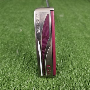 Ping GLe2 GLe 2 Anser 35" Pink Blade Putter Rare Left Handed LH Great Shape