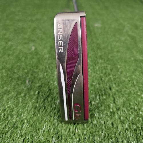 Ping GLe2 GLe 2 Anser 35" Pink Blade Putter Rare Left Handed LH Great Shape