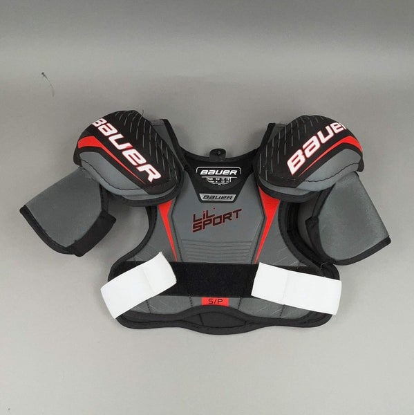 Bauer Lil' Sport Junior Small Hockey Shoulder Pads