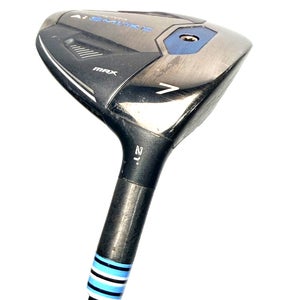 Callaway Ai Smoke Max 7 Wood 21 Tensei AV Blue 65g X-Stiff Flex Fairway Wood