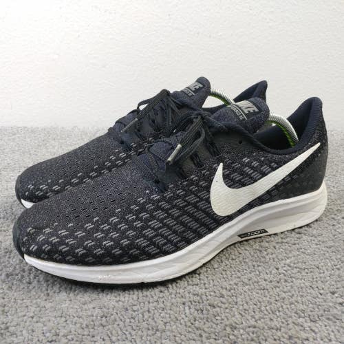 Nike Air Zoom Pegasus 35 Womens Size 11.5 Running Shoes Black White Low Top