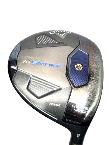 Callaway Ai Smoke Max 7 HeavenWood 21 Tensei AV Blue 65g X-Stiff Flex 42in