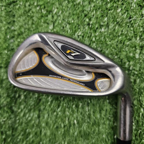 TaylorMade R7 Single 9 Iron True Temper Dynamic Gold SL R300 Regular Steel RH