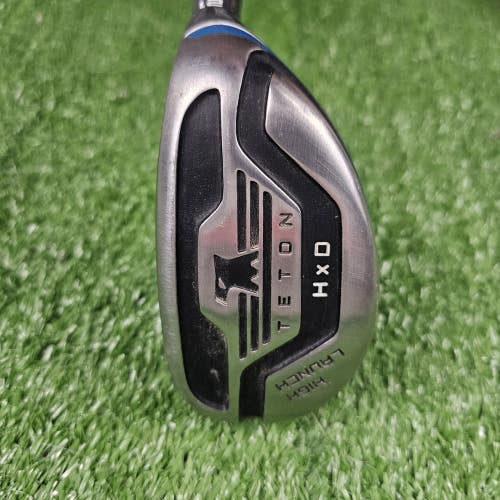 Teton HxD High Launch 21 Hybrid 80g Regular Flex Graphite Shaft RH Excellent