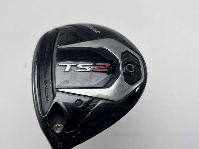 Titleist TS2 3 Fairway Wood 15* Diamana Blue 60g Stiff Mens LH Midsize Grip