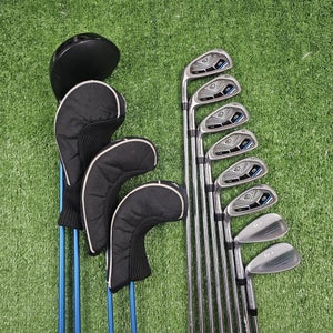 USKG Kids Golf Club Set TS V5 Tour Series 12 Clubs RH Juniors 57-60" Left LH