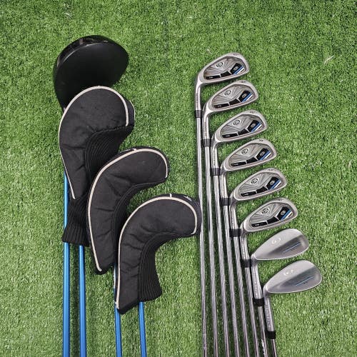 USKG Kids Golf Club Set TS V5 Tour Series 12 Clubs RH Juniors 57-60" Left LH