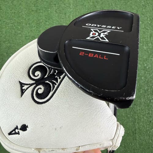 Odyssey DFX 2-Ball Mallet 2021 Putter Right Handed 35