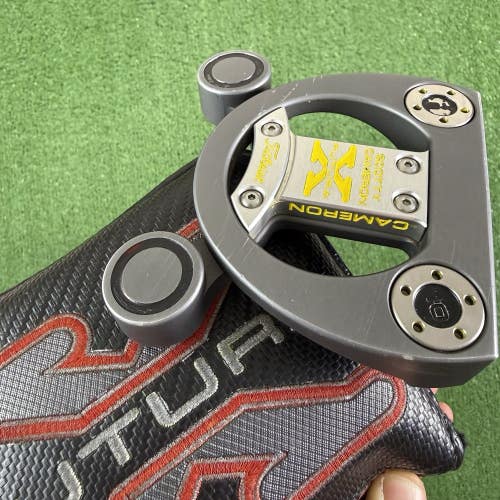 Scotty Cameron Futura X Milled Face Double Bend Mallet Putter 34