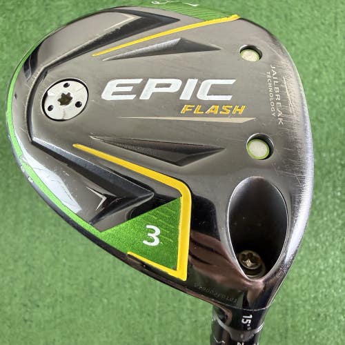Callaway Epic Flash 3 Wood 15 Tensei Blue AV Series 75 Stiff Flex 43