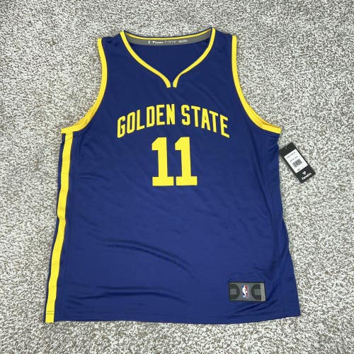 Golden State Warriors Jersey Mens Large NBA Basketball Klay Thompson 11 Fanatics