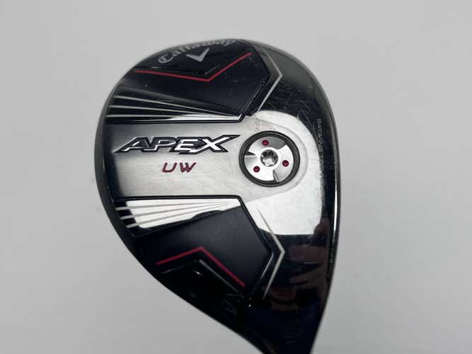 Callaway Apex UW 24 5 Fairway Wood 19* MMT 304SS 70g Stiff RH