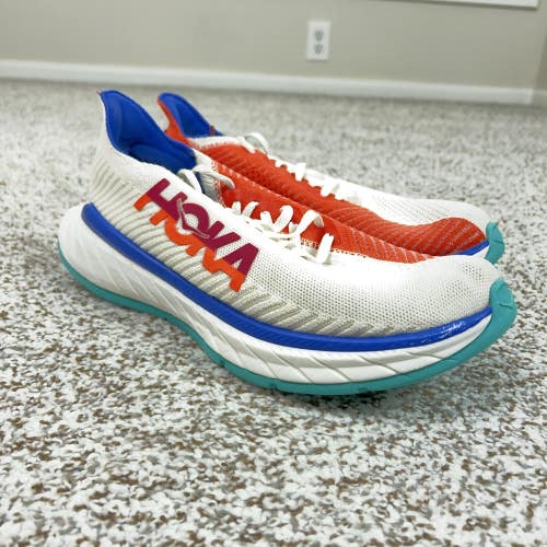 Hoka One One Shoes Womens Size 9 Multi Carbon X 3 Running Cushioned Sneakers