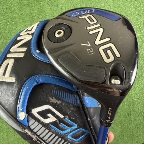 Ping G30 Fairway 7 Wood 21 TFC 419 Graphite Regular Flex Right Handed 41.75
