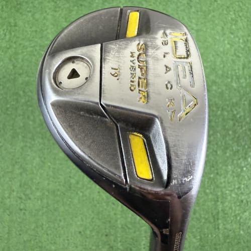 Adams Idea Black Super 3 Hybrid 19 3H Tensei Silver AV Series 65 Regular Flex