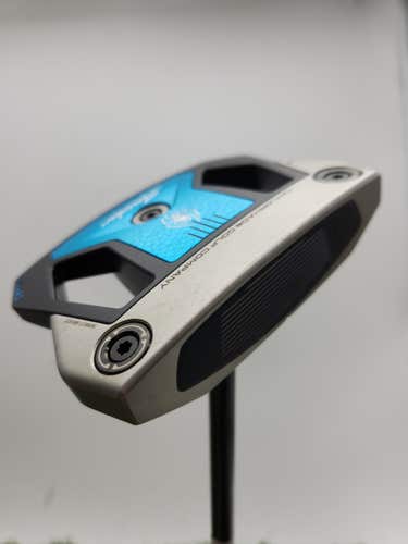 2025 TAYLORMADE SPIDER 5K ZT PUTTER 36" +HC DEMO