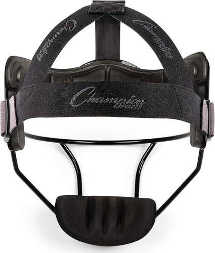 Champion Sports Classic Steel Youth Softball Fielder's Face Mask FMYBK