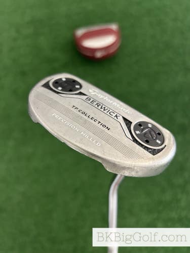 Taylormade TP Collection Berwick Single Bend 35 Putter w Headcover