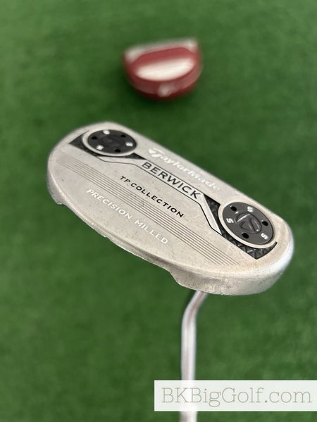 Taylormade TP Collection Berwick Single Bend 35 Putter w Headcover