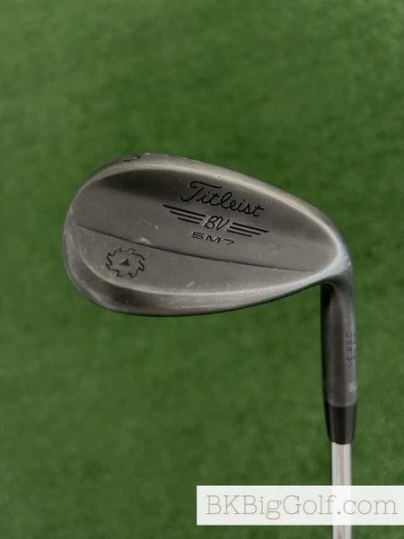 Titleist Vokey SM7 Black 60 Degree Wedge / Wedge Flex