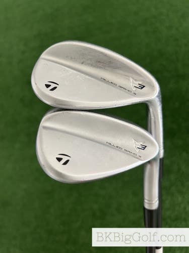 Taylormade MG3 Milled Grind Chrome 2 Wedge Set (54 & 58 Degrees)