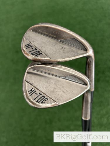 Taylormade Milled Grind Hi Toe Copper 2 Wedge Set (54 & 58 Degrees)