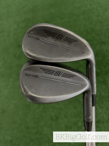 Titleist Vokey SM9 Black 2 Wedge Set (54 & 60 Degrees)
