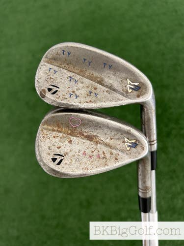 Taylormade MG3 Milled Grind Raw 2 Wedge Set (50 & 56 Degrees)