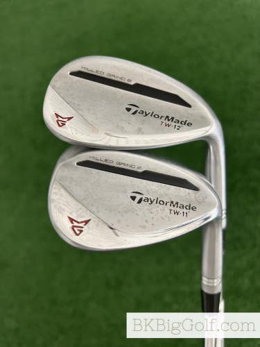 Taylormade MG2 Milled Grind TW Tiger Woods 2 Wedge Set (56 & 60 Degrees)