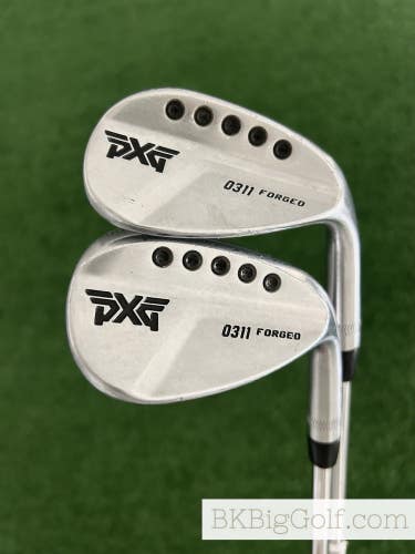 PXG 0311 Forged Chrome 2 Wedge Set (54 & 58 Degrees)