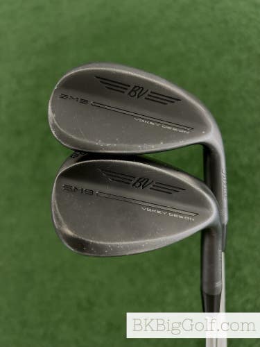 Titleist Vokey SM9 Black 2 Wedge Set (54 & 58 Degrees)