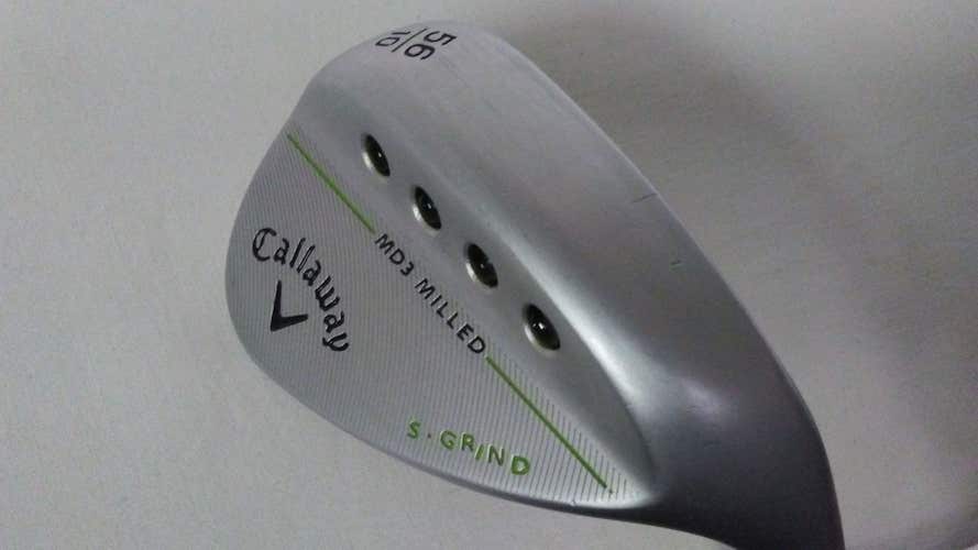 Callaway Mack Daddy 3 Sand Wedge 56* 10* (Chrome, S-Grind, Steel) Golf Club