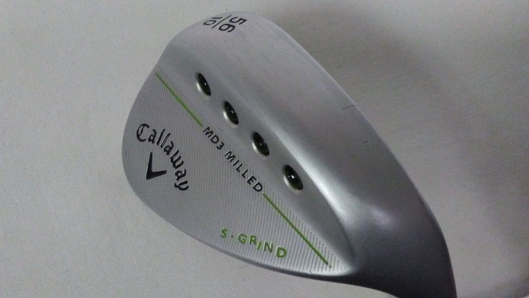 Callaway Mack Daddy 3 Sand Wedge 56* 10* (Chrome, S-Grind, Steel) Golf Club
