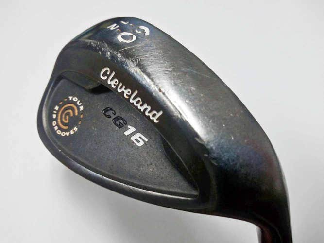 Cleveland CG16 Black Pearl Lob Wedge 60* 12* (Steel) Golf Club