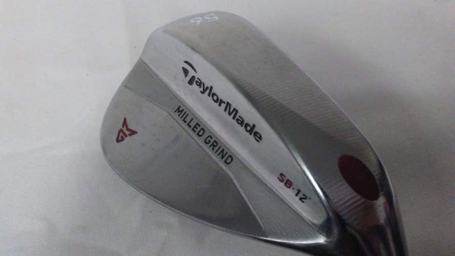Taylor Made Milled Grind SB Sand Wedge 56* 12* (Dynamic Gold) Golf Club