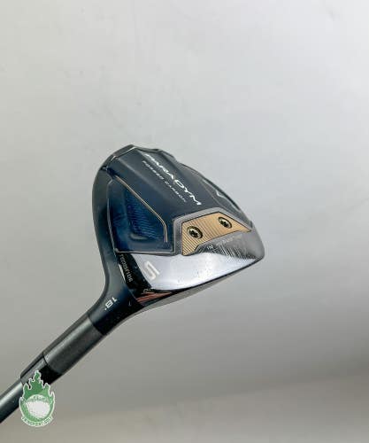 Right Handed Callaway Paradym 5 Wood 18* HZRDUS 60g Regular Graphite Golf Club