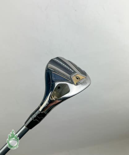 Right Handed Callaway Paradym Hybrid 27* 65g Regular Flex Graphite Golf Club