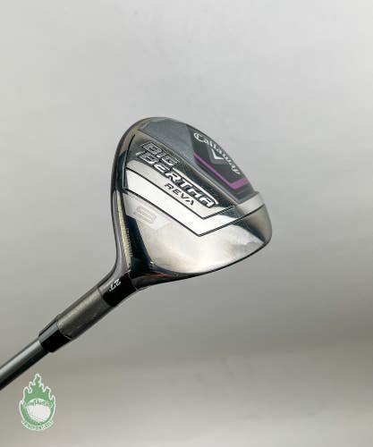 Right Handed Callaway Big Bertha REVA Fairway 9 Wood Regular Graphite Golf Club