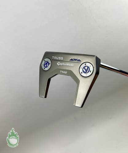 Right Handed Taylormade Truss TM2 Putter 36" KBS CT Tour 120 Steel Golf Club