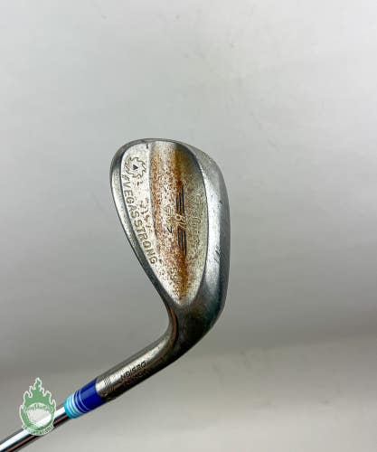 Tour Issued Titleist Vokey SM7 Wedge M Grind 58*-08 S400 Stiff Steel Golf Club