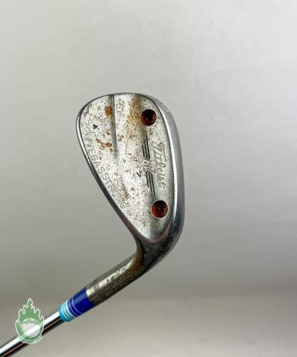 Tour Issued Titleist Vokey SM7 Wedge F Grind 50*-12 X100 X Stiff Steel Golf