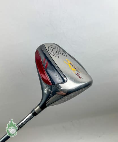Right Handed Cleveland HiBore XLS Driver 9.5* Stiff Flex Graphite Golf Club