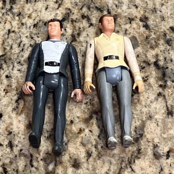 Mego Captain Kirk & McCoy Star Trek The Motion Picture Action Figures 1979