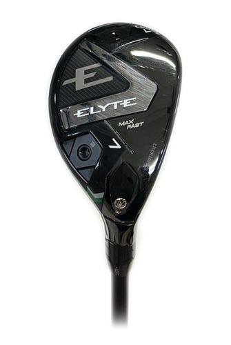 Callaway Elyte Max Fast 35* 7 Hybrid Graphite Vanquish 4|R2 Senior Flex
