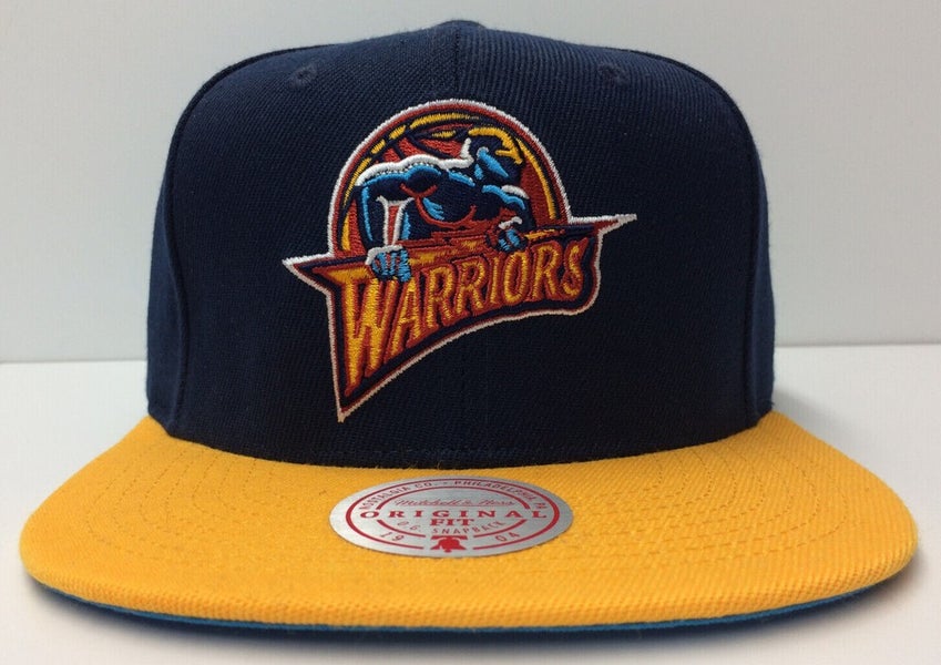 Golden State Warriors Mitchell & Ness Snapback Hat RARE LIMITED Cap Curry Rookie