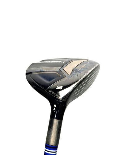 Callaway Paradym 9 Wood 24 HZRDUS Smoke RDX Black 70g Stiff Fairway Wood